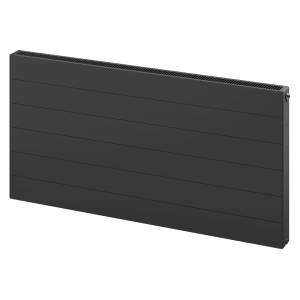 Mexen Line CCL21 панелен радиатор 400 x 1400 мм, долно централно свързване, 1111 W, антрацит - W6C21L-040-140-66 (W6C21L-040-140-66)