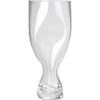 Orrefors Ваза с нестандартна форма Squeeze 34 см транспарантна (6562025)