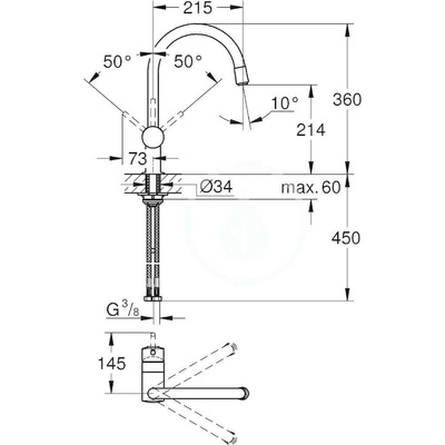 GROHE 32918DC0