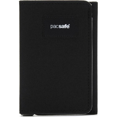Pacsafe Peněženka RFIDSAFE TRIFOLD WALLET jet black