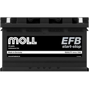 MOLL 84Ah 800A right+