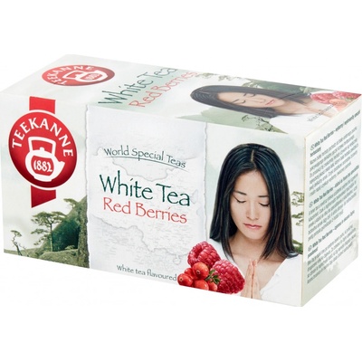 TEEKANNE White tea red berries biely čaj 20 sáčkov
