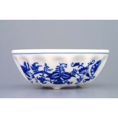 Český porcelán Dubí bábovka malá 14cm cibulák