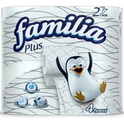 Familia Тоалетна хартия Familia 4бр (f0102)