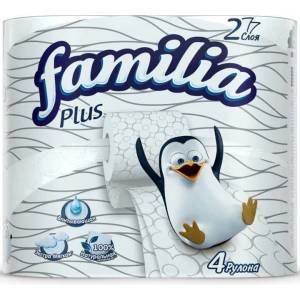 Familia Тоалетна хартия Familia 4бр (f0102)