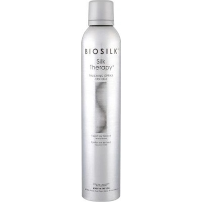 Farouk Systems Biosilk Silk Therapy Finishing Spray лак за коса за силно фиксиране на прическата 284 g за жени