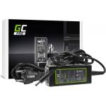Green Cell AD57AP Захранващ адаптер 45W черен (AD57AP)
