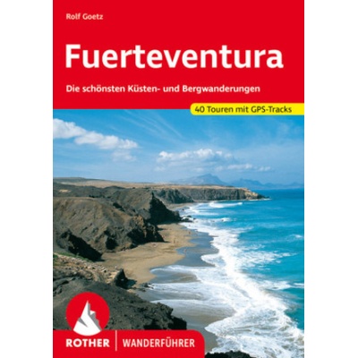 Rother Fuerteventura 8.edice německy WF