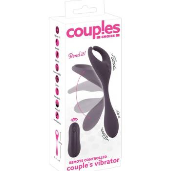 Coup!es Choice Remote Controlled Couple's Vibrator