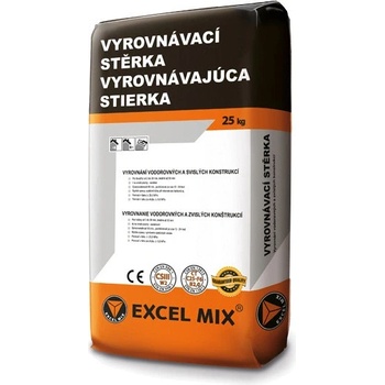 Vyrovnávací stěrka Excel Mix, 2-30mm, 25MPa (25kg)