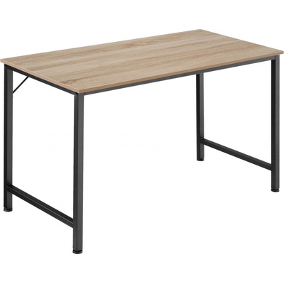 tectake 404464 Jenkins industrial světlé dřevo dub sonoma 140 cm