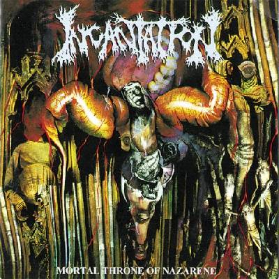 INCANTATION - MORTAL THRONE OF NAZARENE 1 LP