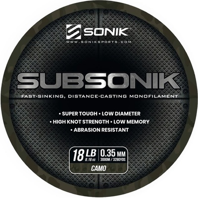 Sonik Subsonik Camo 3000 m 0,35 mm