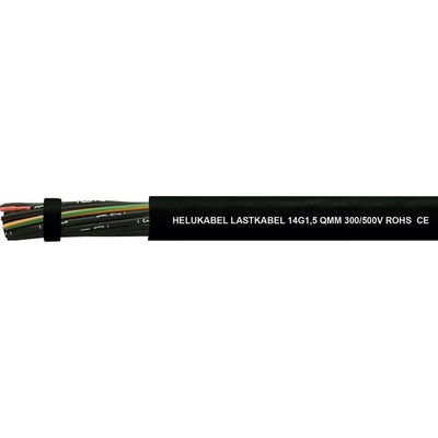 Helu 400029 audio 12 x 2 x 0.22 mm² černá 500 m