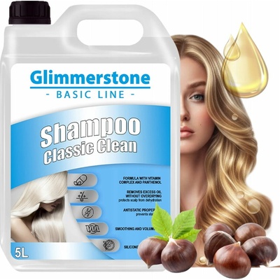 Glimmerstone zklidňující šampon pro všechny typy vlasů 5000 ml