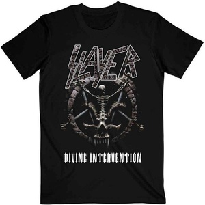 Slayer Divine Intervention 2014 Dates Black L Риза (SLAY01001A239L)