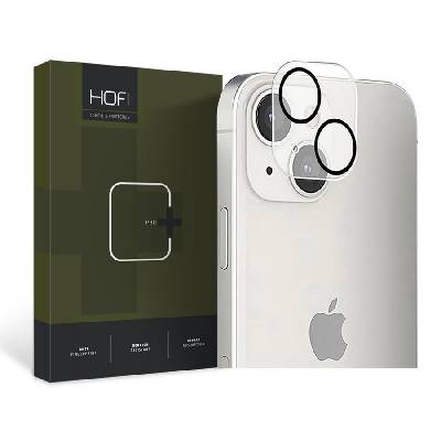 Стъклен протектор за камера на iPhone 13 / 13 Mini от Hofi Cam Pro+ - Прозрачен (9589046917844)