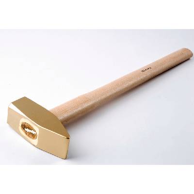 Nejiskřivé kovářské kladivo, 6 kg, z bronzu, pro použití v Ex oblasti