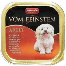 Animonda Vom Feinsten Adult Dog králík 150 g