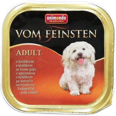 Animonda Vom Feinsten Adult Dog králík 150 g – Zbozi.Blesk.cz