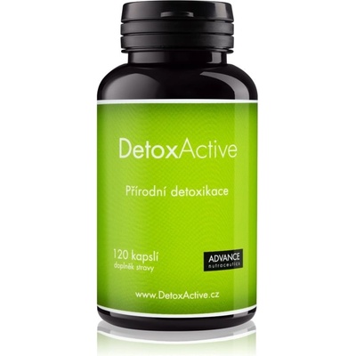 Advance DetoxActive 120 tablet – Zbozi.Blesk.cz