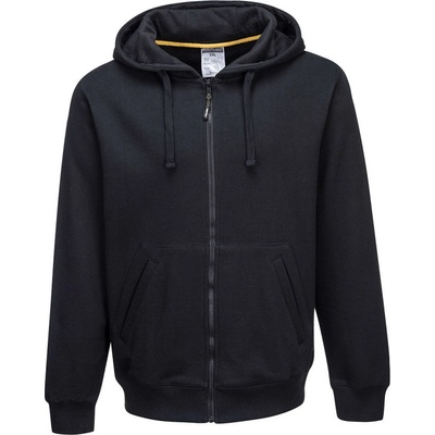 Portwest mikina Nickel KS31 na zip s kapucí POR-KS31BKR Černá