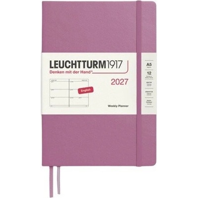 Dusty Rose Medium A5 Týdenní 2027