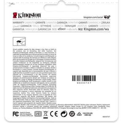 Kingston microSD UHS-I U1 64 GB SDCE/64GB