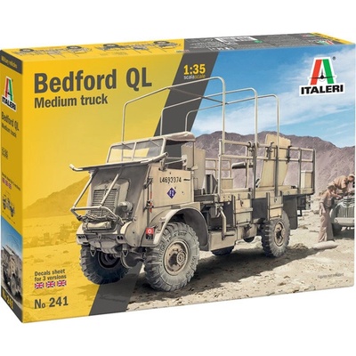 Italeri Bedford QL Truck 1:35