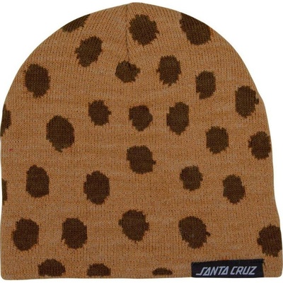 Santa Cruz čiapka Jaguar beanie Brown