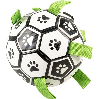 Duvo+ Lopta futbalová pre psy mix farieb 18 cm