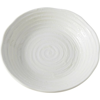 MIJ Veľká misa WHITE SPIRAL 600 ml 23,5 cm