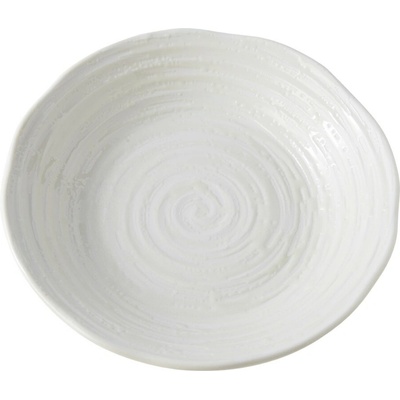 MIJ Veľká misa WHITE SPIRAL 600 ml 23,5 cm
