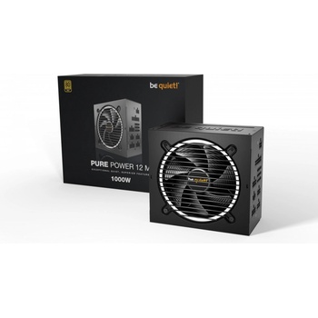 Be quiet! PURE POWER 12 M 1000W BN345