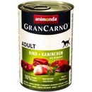 Krmivo pre psov Animonda Gran Carno Adult králik & bylinky 400 g