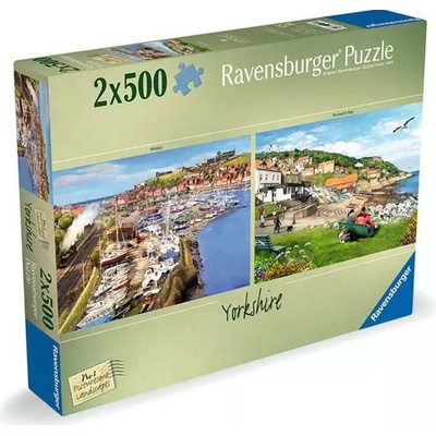 RAVENSBURGER Picturesque Landscapes č.1 Yorkshire 2x500 dílků