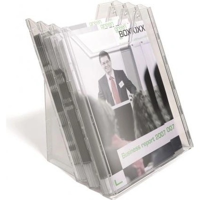 Durable Combibox stojan s 3 odkladačmi A4