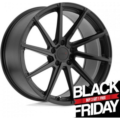 TSW WATKINS 8,5x19 5x112 ET32 DOUBLE black - matte black