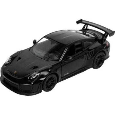 Kinsmart Метална количка Kinsmart - Porsche 911 GT2 RS, 1: 36, черна (58119)