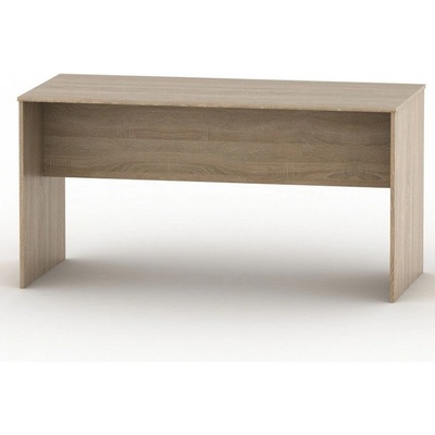 KONDELA Tempo Asistent New 20 ZA písací stôl dub sonoma 4300 150 cm x 70 cm x 76 cm