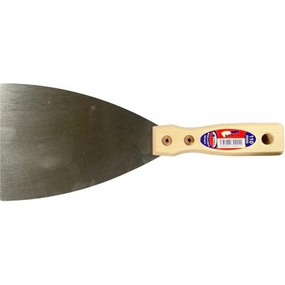 Špachtle ocel broušená YORK PROFI, 110 mm, dřevěná rukojeť