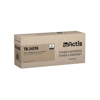Compatible Toнер Actis TB-243YA Жълт
