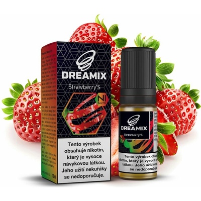 Dreamix Salt Jahoda10 ml 20 mg
