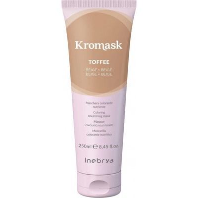 Inebrya Kromask Coloring Nourishing Mask Toffee Маски за коса 250ml