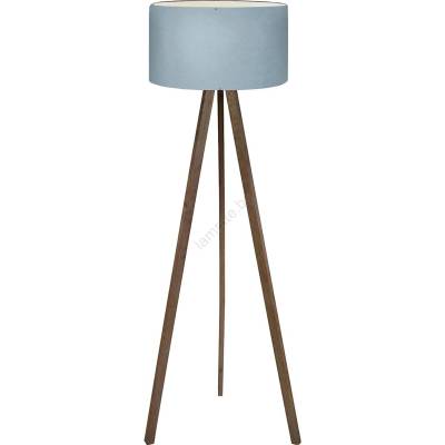 ASIR GROUP Подова лампа AYD 1xE27/40W/230V кафява/синя (AS2908)