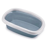 Stefanplast Sprint 20 - Открита котешка тоалетна с борд - 39 х 58 х 17h см, stefanplast Италия