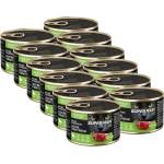 RAFI Super Rafi Cat Adult P&F Game and Chicken hearts 12 x 185 г