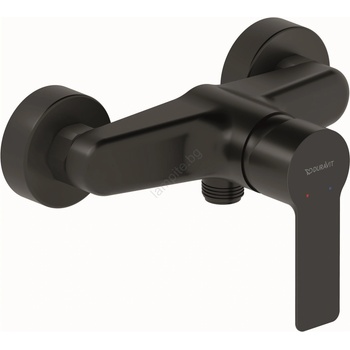 Duravit DC4230001046 - Смесител за душ D-CODE, матово черно (DA0020)