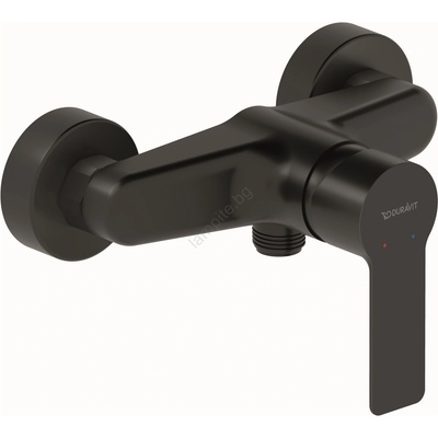 Duravit DC4230001046 - Смесител за душ D-CODE, матово черно (DA0020)