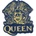 NNM значка QUEEN - Logo - PBE5597
